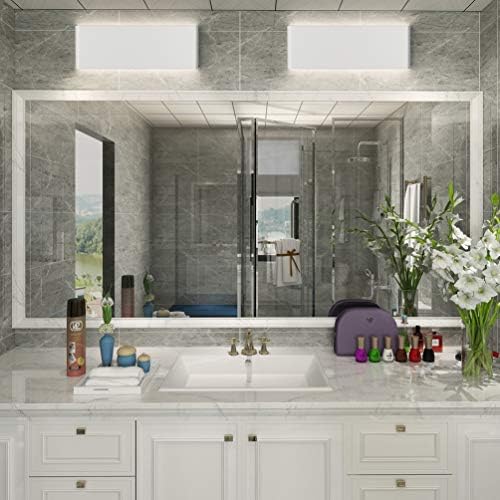 Aipsun 15.75in Matte White Modern Vanity Light Up and Down LED Vanity Light - Image 5