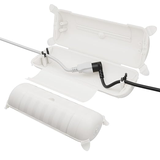 RESTMO 2 Pack Outdoor Extension Cord Cover, IP44 Waterproof Electrical Box | by Restmo
