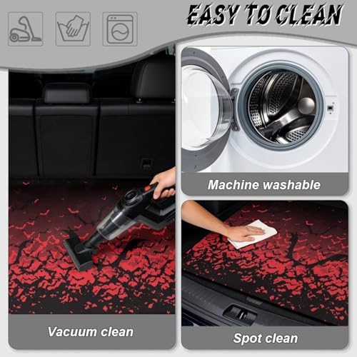 Red Bat Universal Car Trunk Mat All Weather Trunk Protection Cargo Liner - Image 5