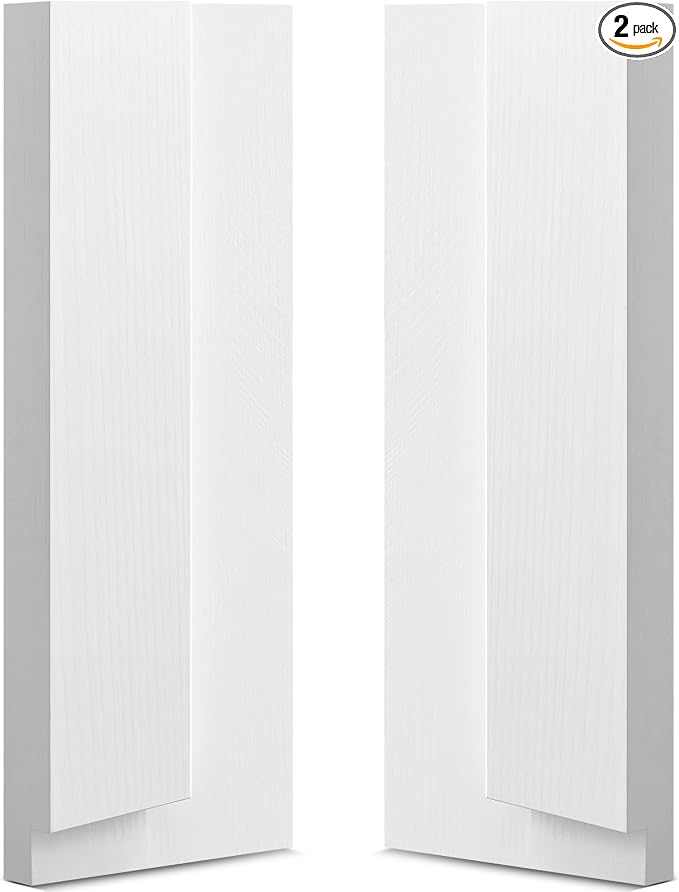 CroBlissful 1 Set 12 Inch L x 4-9/16 Inch W x 1-1/4 T Exterior Door Jamb Repair by CroBlissful