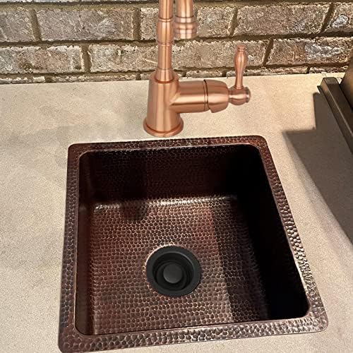 Akicon Kitchen Sink Oil Rubbed Bronze Finish Garbage Disposal Flange Stopper - Image 2