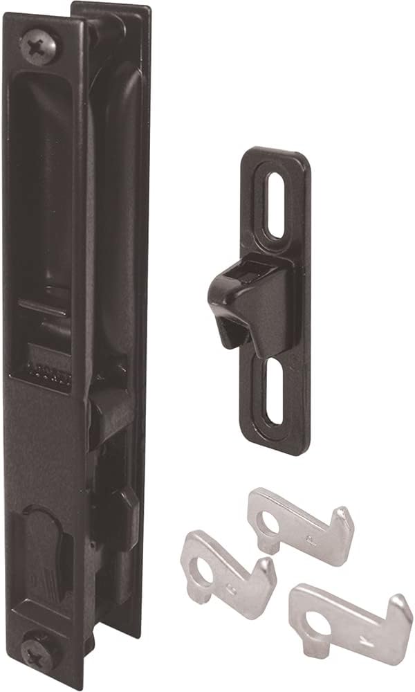 Prime-Line MP1043 Sliding Door Flush Handle Set by Prime-Line