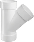 LESSO 2" PVC Y, Deep Wye DWV Fitting | PVC Y DWV Fitting, High Flow Capacity by LESSO