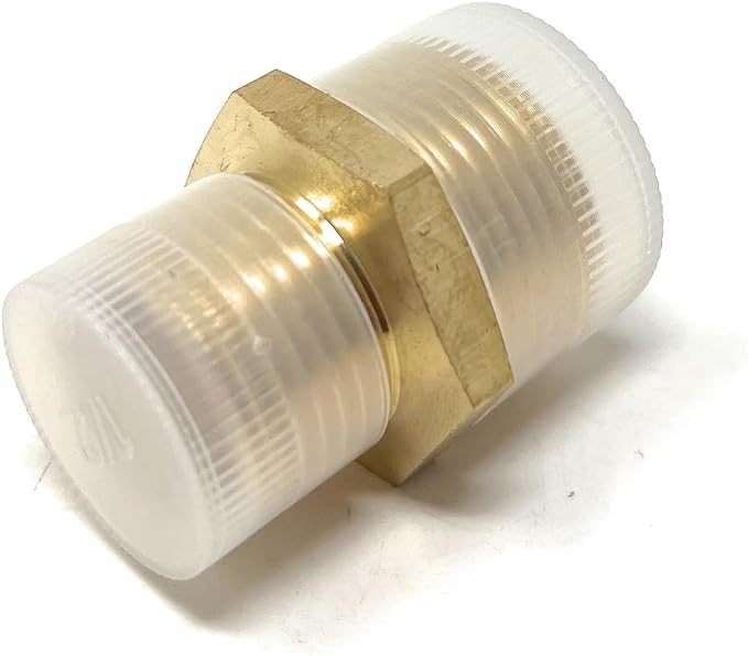 Cascada 1/2" G Thread Male to 3/4" NPT Thread Male | Pipe Fitting Adapter - Image 6
