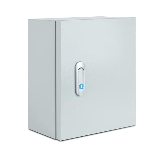 Steel Electrical Junction Box, Indoor&Outdoor Electrical Enclosure Box by JINDOUZI