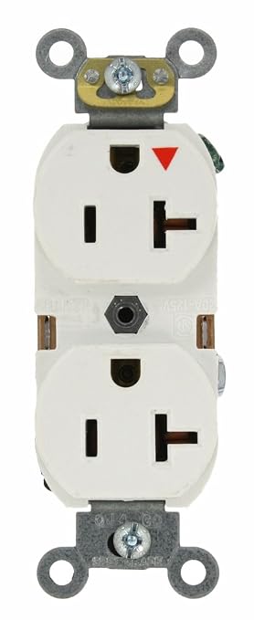 Leviton 20-Amp, 125 Volt, Industrial Series Heavy Duty Specification Grade by Leviton