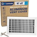 14" x 8" Duct Hole Adjustable Vent Cover by ACLAMINAIRE