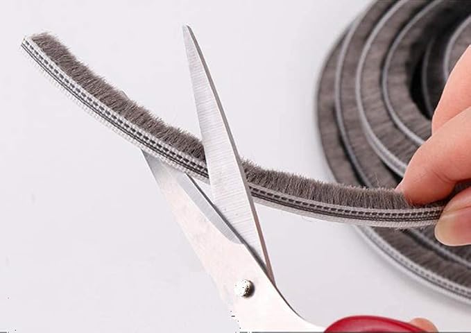 Weather Stripping Door Seal - 5m Brush Weather Stripping - Image 6
