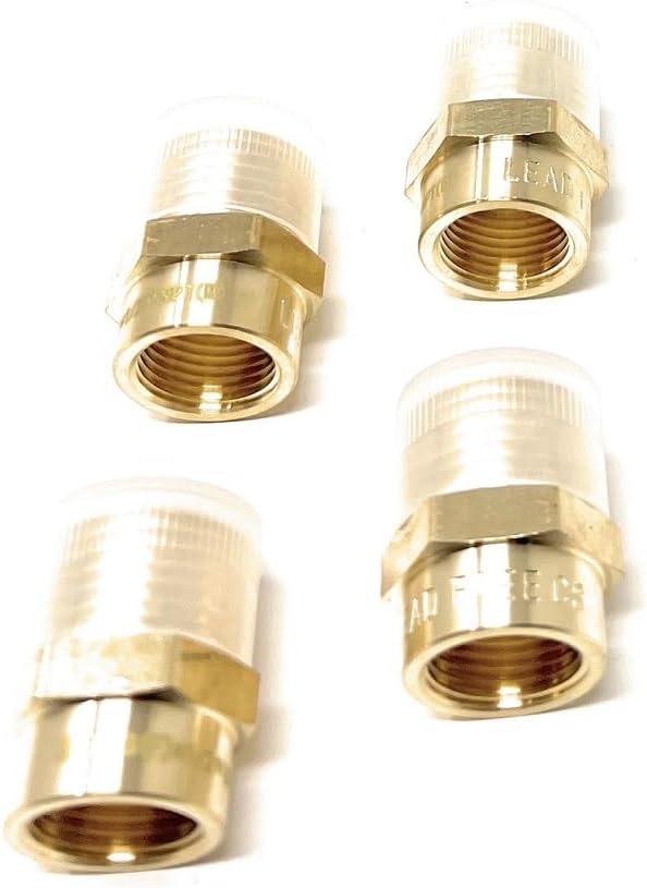 G Thread Female to NPT Thread Male Pipe Fitting Adapter | Lead-Free) - Image 6