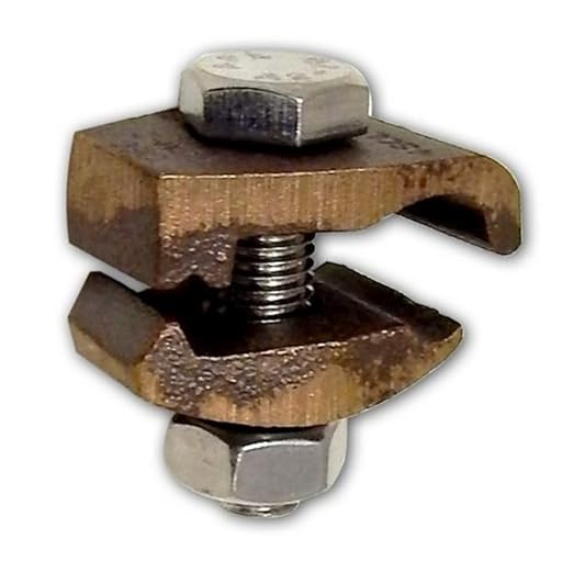 Morris 91715 Morris Products 91715 I Beam Ground Clamp, Isolated from Beam by Morris