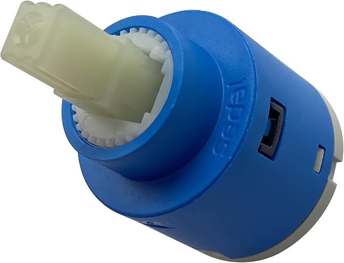 35mm Ceramic Disc Single Handle Faucet Cartridge Replacement | Size: 1-3/8" by HWMATE