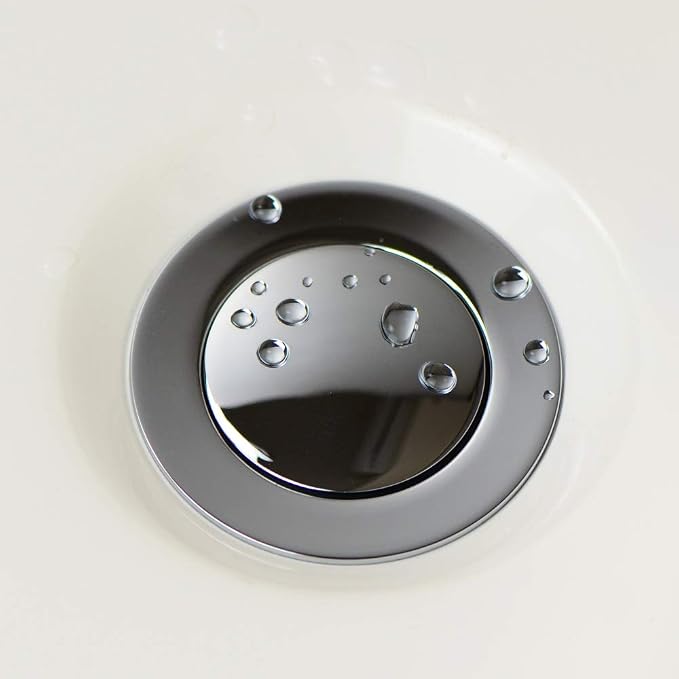 Purelux Bathroom Sink Drain Stopper Faucet Vanity Sink Pop Up Drain Assembly - Image 8