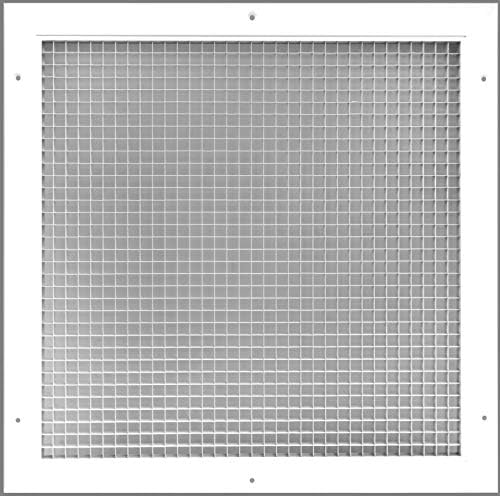 HVAC Premium 18" x 18" Cube Core Eggcrate Return Air Grille by HVACPremium