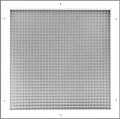 HVAC Premium 18" x 18" Cube Core Eggcrate Return Air Grille by HVACPremium
