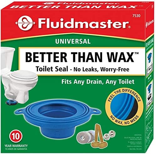 Fluidmaster 7530P8 Universal Better Than Wax Toilet Seal, Wax-Free Toilet Bowl - Image 4