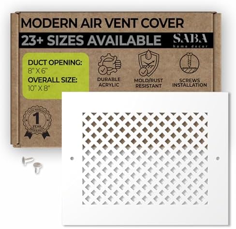 SABA Home Decor Air Vent Cover Grille by SABAHomeDecor