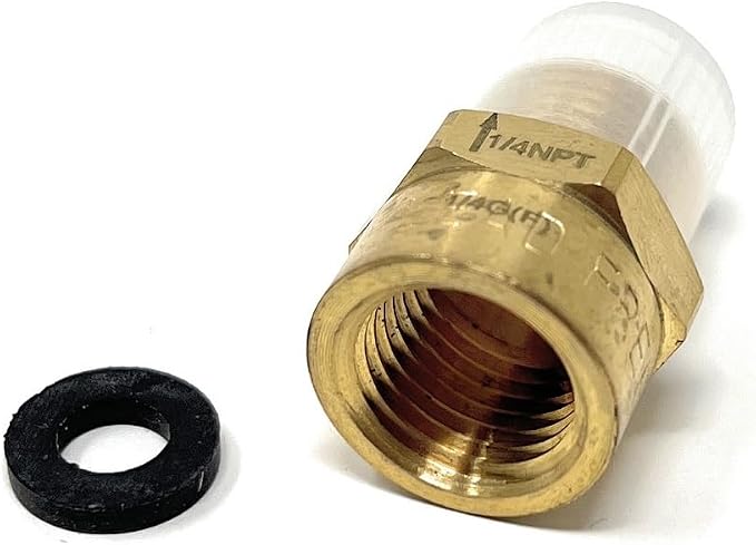 G Thread Female to NPT Thread Male Pipe Fitting Adapter - Image 7
