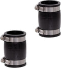 Fernco 1056-150 1-1/2-in. Flexible PVC Pipe Coupling by FerncoInc