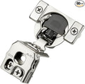 Soft Close Hinges for Kitchen Cabinet Hinges, 1-5/16 Inch Overlay, 60 Pack | 30 by Ravinte