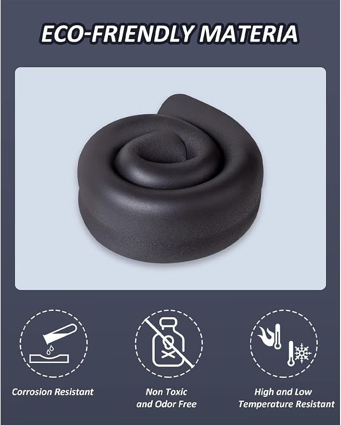 Pipe Insulation Tubing, 5/8" ID Pipe Insulation Foam Tubing, Guitar Stand Foam - Image 6