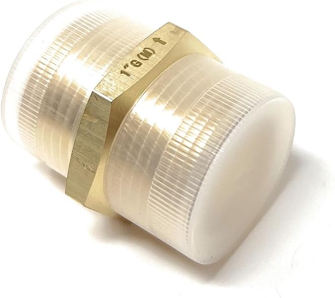 Cascada 1" G Thread Male to 1" NPT Thread Male Pipe Fitting Adapter - Image 7