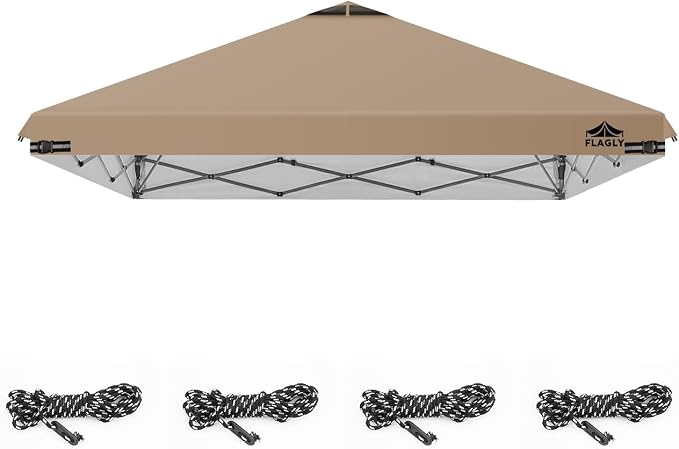 6.6x6.6ft Replacement Canopy Top by FLAGLY