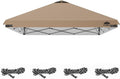 6.6x6.6ft Replacement Canopy Top by FLAGLY