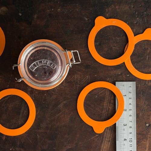 Kilner Rubber Seals for 4 oz Jars | 6-pack - Image 3
