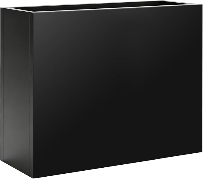 28"x12"x28" Steel Planter Box | Heavy-Duty Rust Resistant Steel Planter by Meyoppm