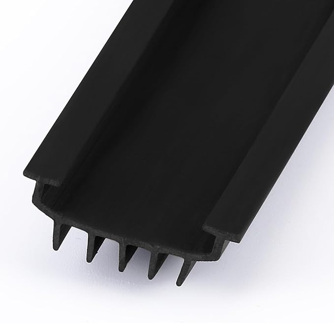 Nuanchu 1 Pc U Shaped Rubber Door Bottom Sweep, 36 Inch, Noise Reducing by Nuanchu