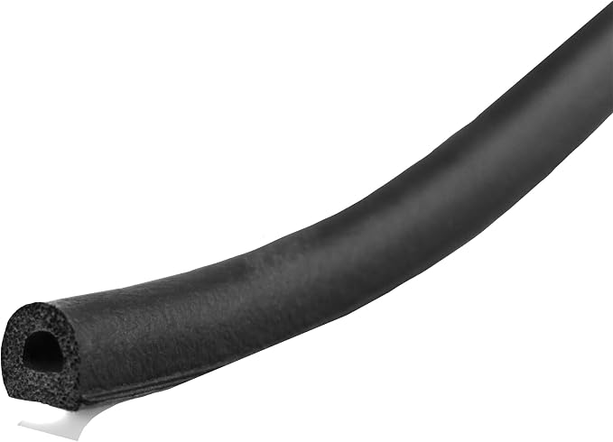 MD Building Rubber Auto & Marine Weatherseal, 17ft | EPDM Rubber Material by M-DBuildingProducts