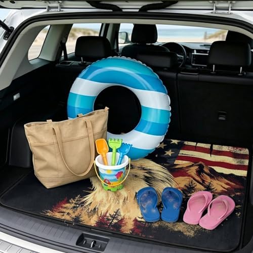 American Eagle Universal Car Trunk Mat 29"x39" - Image 2
