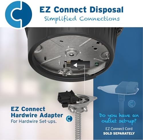 InSinkErator EVOLUTION 1HP 1 HP, Advanced Series Continuous Feed Food Waste - Image 5