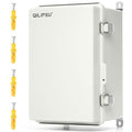 QILIPSU UL94-V0 Outdoor Electrical Box 11.8"x7.9"x6.7" Waterproof Junction Box by QILIPSU