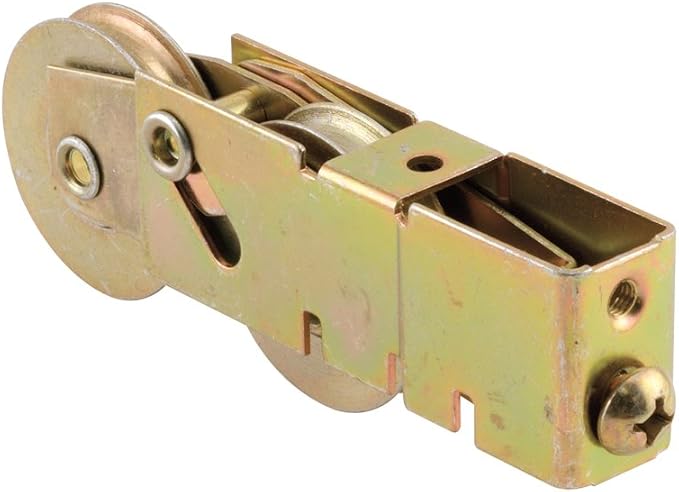 Prime-Line D 1984 1-1/2 inch Steel Ball Bearing Sliding Door Tandem Roller by Prime-Line