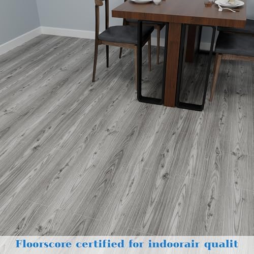 Lareko Peel and Stick Floor Tile, Waterproof Vinyl Plank Flooring - Image 3