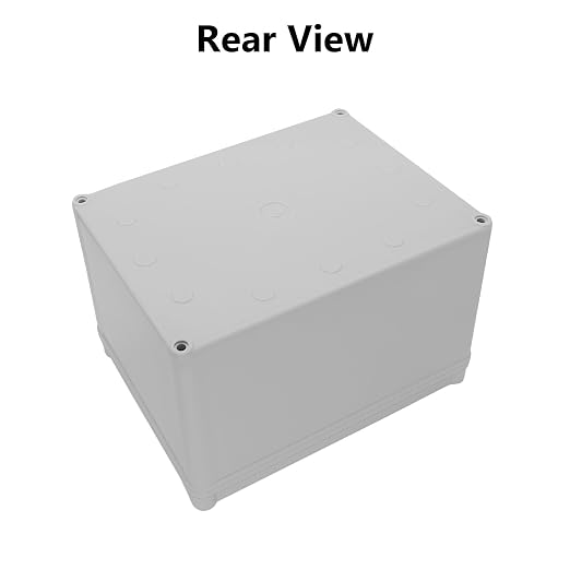 Junction Box IP67 Waterproof Dustproof ABS Plastic Project Box - Image 5