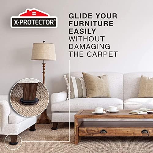 Furniture Sliders for Carpet X-PROTECTOR - Image 6