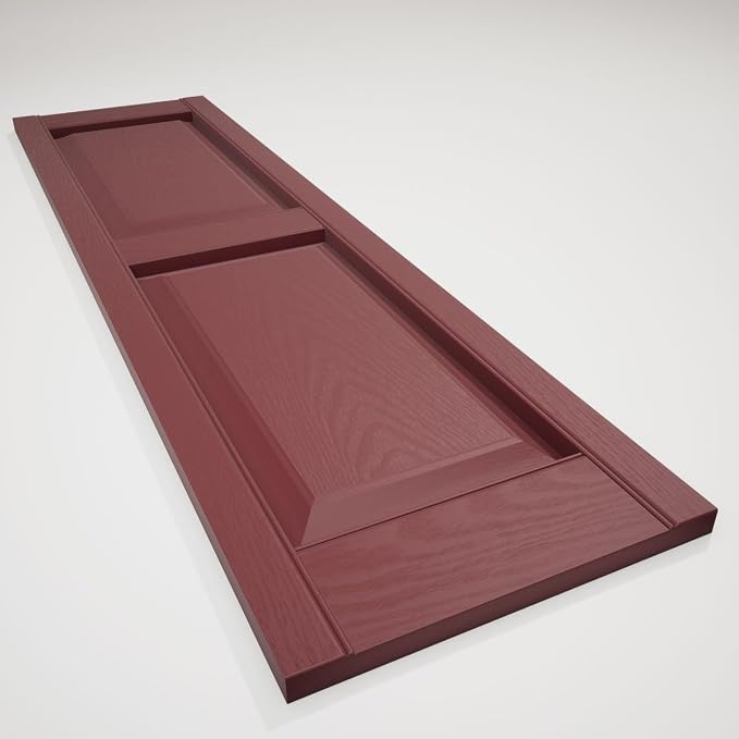 Ekena Millwork 14.75 in. W x 35 in. H Builders Edge, Standard Two Equal Panels - Image 6