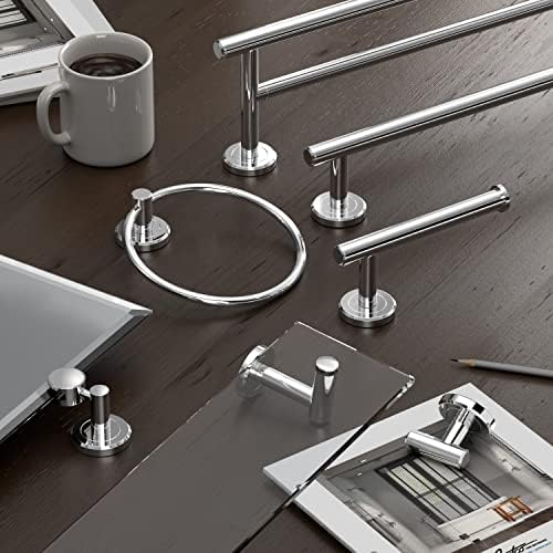 Gatco 4242 Latitude II Towel Ring | Modern Hand Towel Holder - Image 2