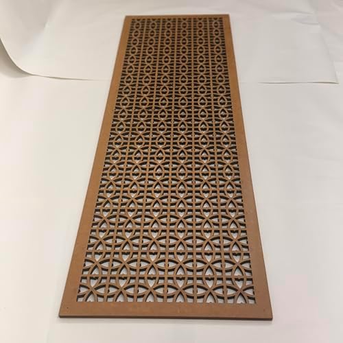 Vent Cover for walls and ceiling Lasered MDF Custom Size Wall and Ceiling - Image 2