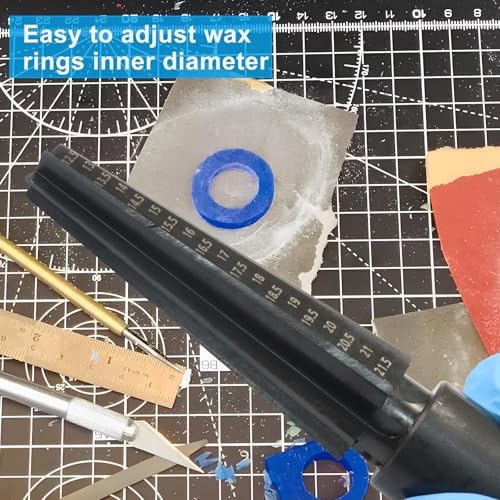 suiwotin 1pc Wax Ring Sizer Tool, Enlarging - Image 7