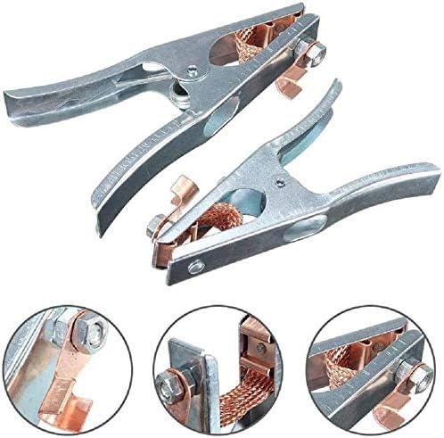 2pcs 300A/500A/800A Earth Ground Cable Clip Clamp Welding Manual Welder - Image 2