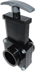 Valterra 1 1/2" Dump valve RV Drain Sewer Waste Valve Assembly Hub Spigot by Unknown