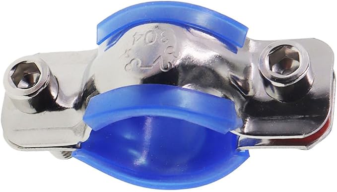 Adjustable Pipe Bracket Clamp, Heavy Duty Split Ring Hanger, TTZEZE SUS304 Wall - Image 5