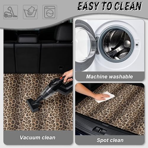 Brown Leopard Cargo Liner 29"x39" - Image 5
