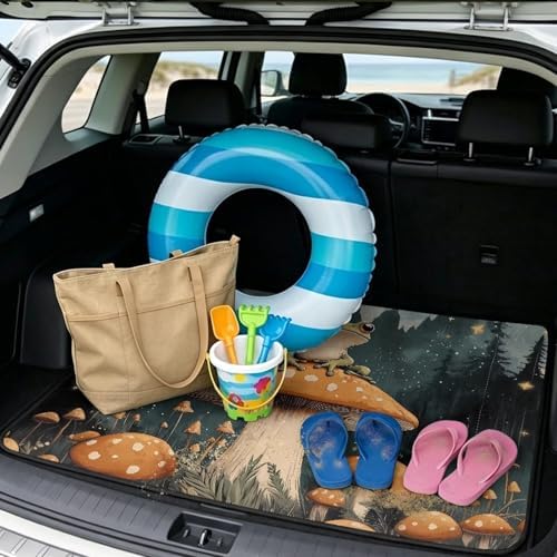Frog Mushroom Gym Trunk Mat 29"x39" - Image 2