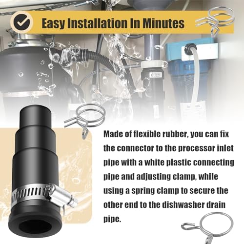 2 Set Dishwasher Connector Kit - Image 5