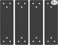 4 Pcs 10'' x 3'' Straight Mending Plates by YIDU69Q