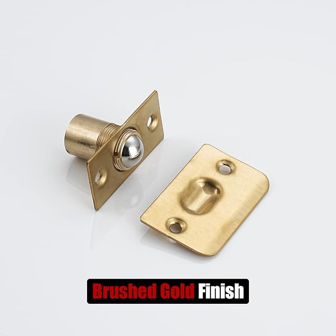 JQK Closet Ball Catch Door Hardware, Stainless Steel Catch Adjustable - Image 6